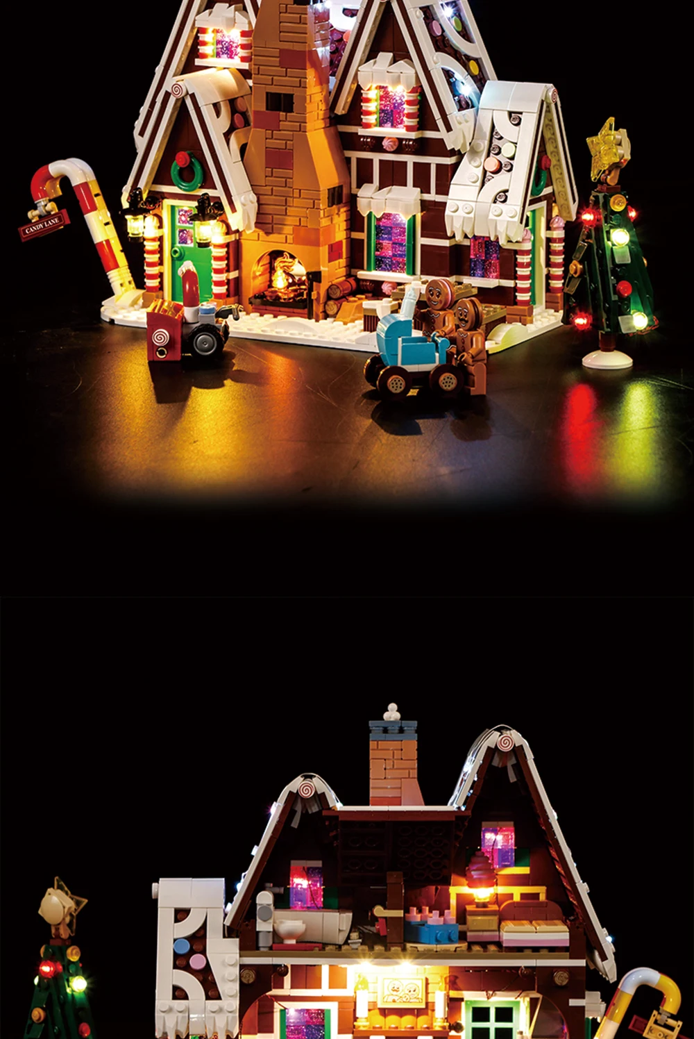 lego Gingerbread House 10267 (2)