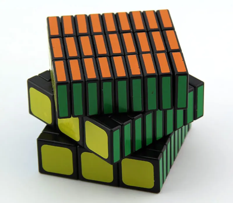 WitEden 3x3x9 волшебный куб v1 339 Cubo Magico Профессиональный скоростной нео куб головоломка Kostka антистрессовые игрушки для детей