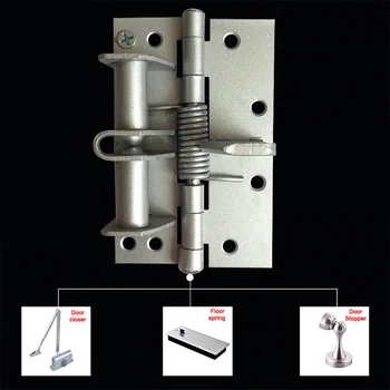 

Spring Hinge for Automatic Self Closing Doors Multifunctional Door Closing Hinge MU8669