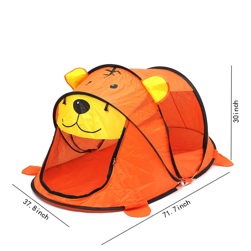 IMBABY палатка для детей Детские океан пул боксе Pop Up детские игрушки тент для путешествий, кемпинга шприц для взятия крови из кровеносного сосуда чистая кукольный домик для игр