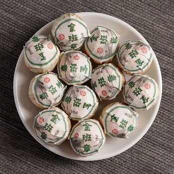 

Wholesale Yunnan Pu'er Tea Jinban Zhangsheng Dragon Ball Mini Tuo Tea 500G Tea in Bulk