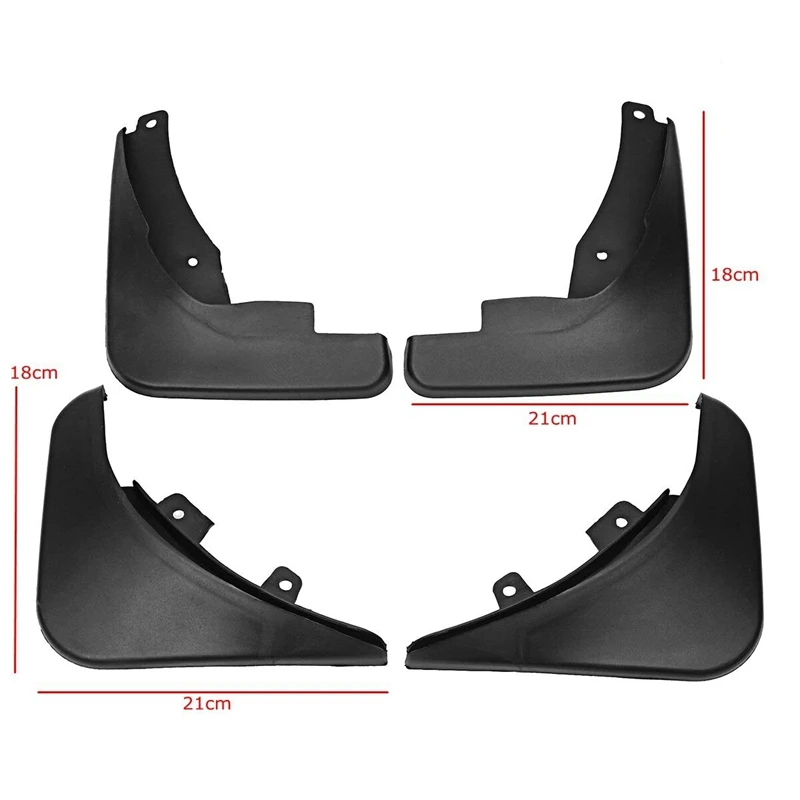 Модернизированные Брызговики, брызговики для Vauxhall Opel Astra J/Buick Verano 2010-16, защитные Брызговики, брызговики, 4 шт