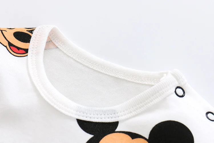 2020 cartoon Unisex Newborn Baby Clothes pure cotton Summer Rompers Kids Baby Girl Jumpsuit Toddler Costume for boys romper