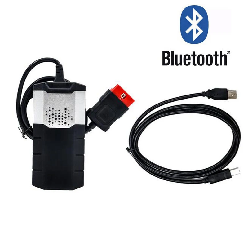 2020 obd2 scanner tcs cdp pro for delphi ds150e 2016R0 keygen bluetooth obd diagnostic tool +8 pcs car cables for autocom