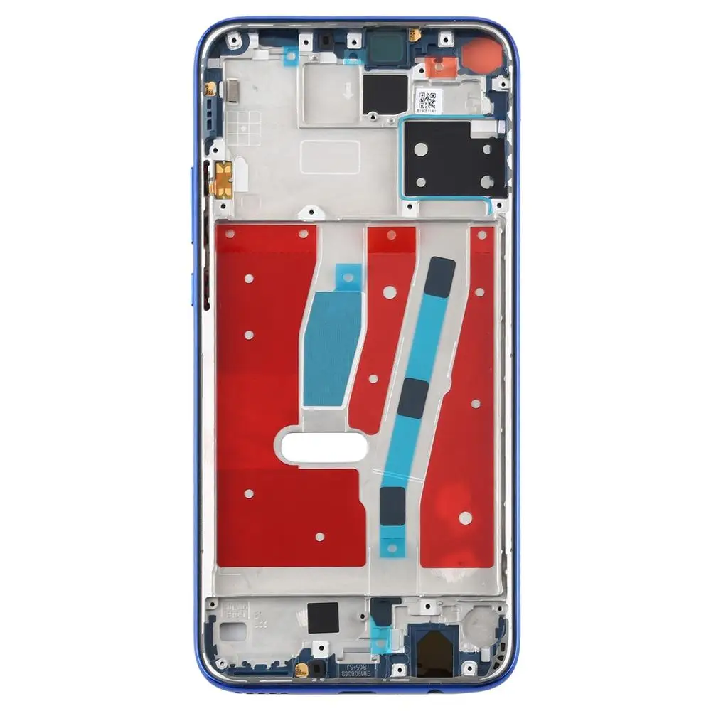 IPartsBuy средняя рамка пластина для huawei mate 30 Lite - Цвет: Синий