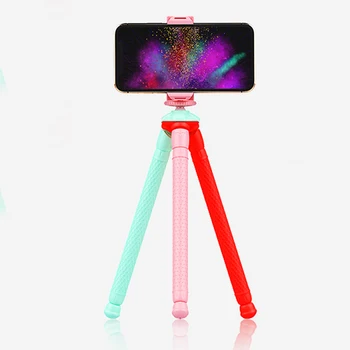 

Multifunctional Live Phone Bracket Tripod Flexible Removeable Anti-slip Holder JHP-Best