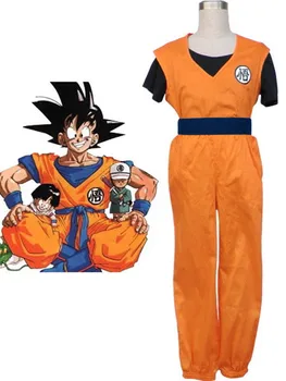 

Can be customized anime Dragon Ball Cosplay Son Goku high quality dedicated exercise clothing suit Cos Halloween Party Costume