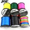 JOF 100M 300M 500M 1000M PE Fishing Line 4 Strands Braided Fishing Line 8-80LB Multifilament Fishing Line Smooth ► Photo 1/6