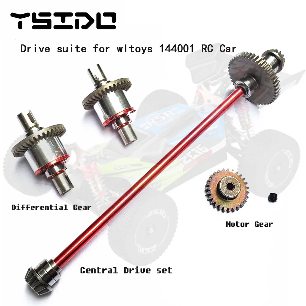 UpgradeWLtoy144001114RCCarSparePartsCentralaxisdriveshaft