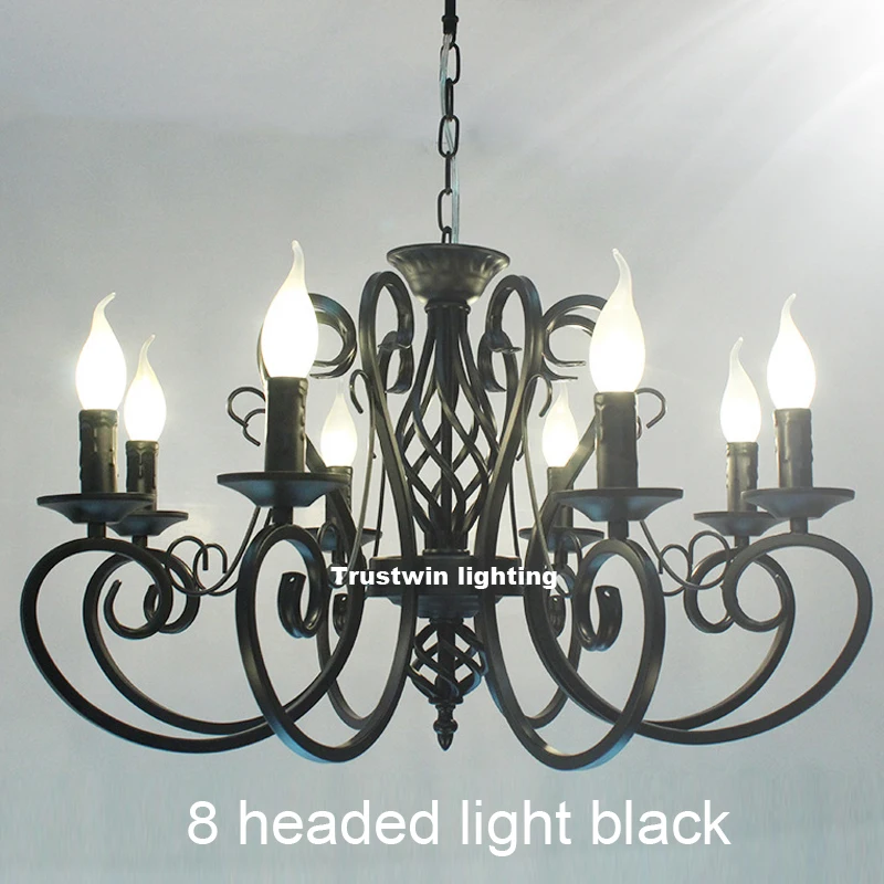 8 black