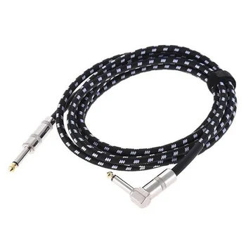 

Durable Portable Musical Audio Accessories Copper Replacement Guitar Cable Wear Resistant Instrument Wire Electric Bass Stable