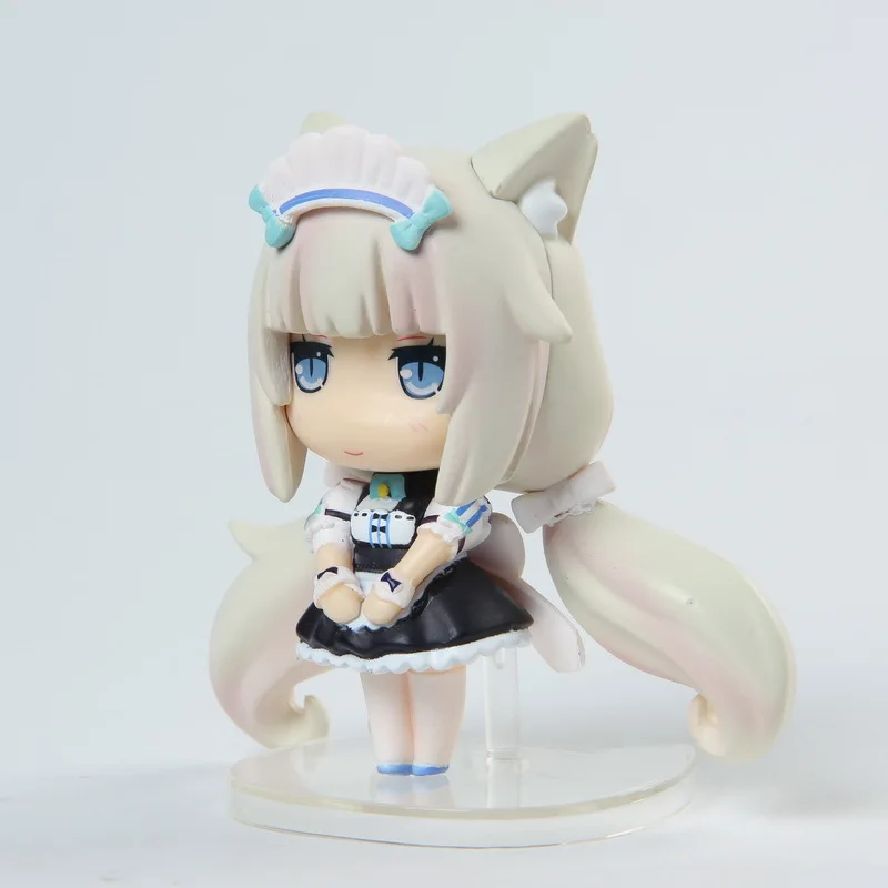 Аниме NEKOPARA экшн фигурка шоколад ваниль азуки кокосовый клен Корица Q версия 1/6 ПВХ