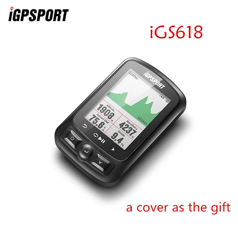  IGPSPORT IGS618 ANT + GPS Computer Bike Fahrrad Bluetooth Drahtlose Stoppuhr Wasserdicht Radfahren 
