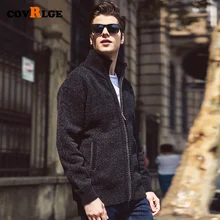 New Casual Cardigan Sweater 2019 Autumn Winter Men Zipper Men Winter Fashion Solid Pockets Knit Outwear Coat Sweater Men MWK008