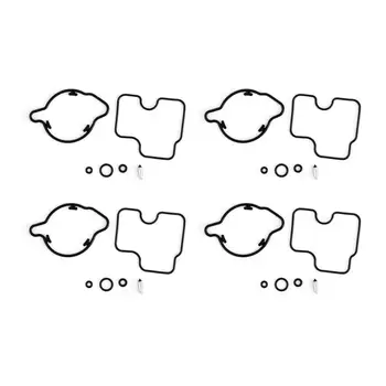 

Areyourshop 4 for Honda CBR600F2 94-03 VF750C Magna 1994-1995 CB1000 18-5394 CBR900RR Carburetor Carb Repair Rebuild Kit Gasket