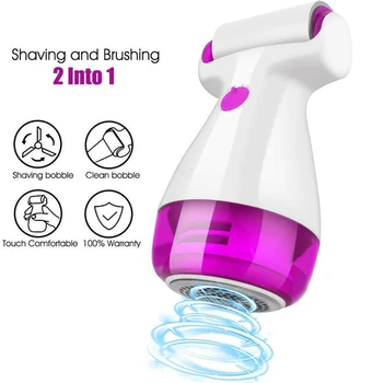 

Electric Lint Remover Portable Hair Ball Trimmer Sweaters Carpets Clothing Lint Pellets Cut Machine Fabrics Fuzz Shaver