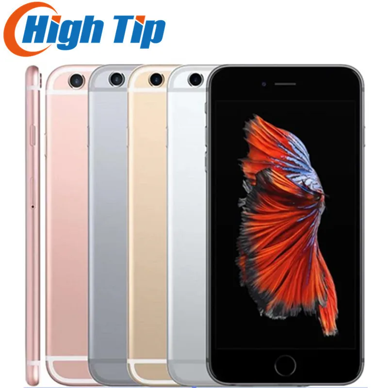 Смартфон Apple Iphone 6S разблокированный экран 4 7 дюйма IOS 16/64/128 Гб ПЗУ 2 ОЗУ