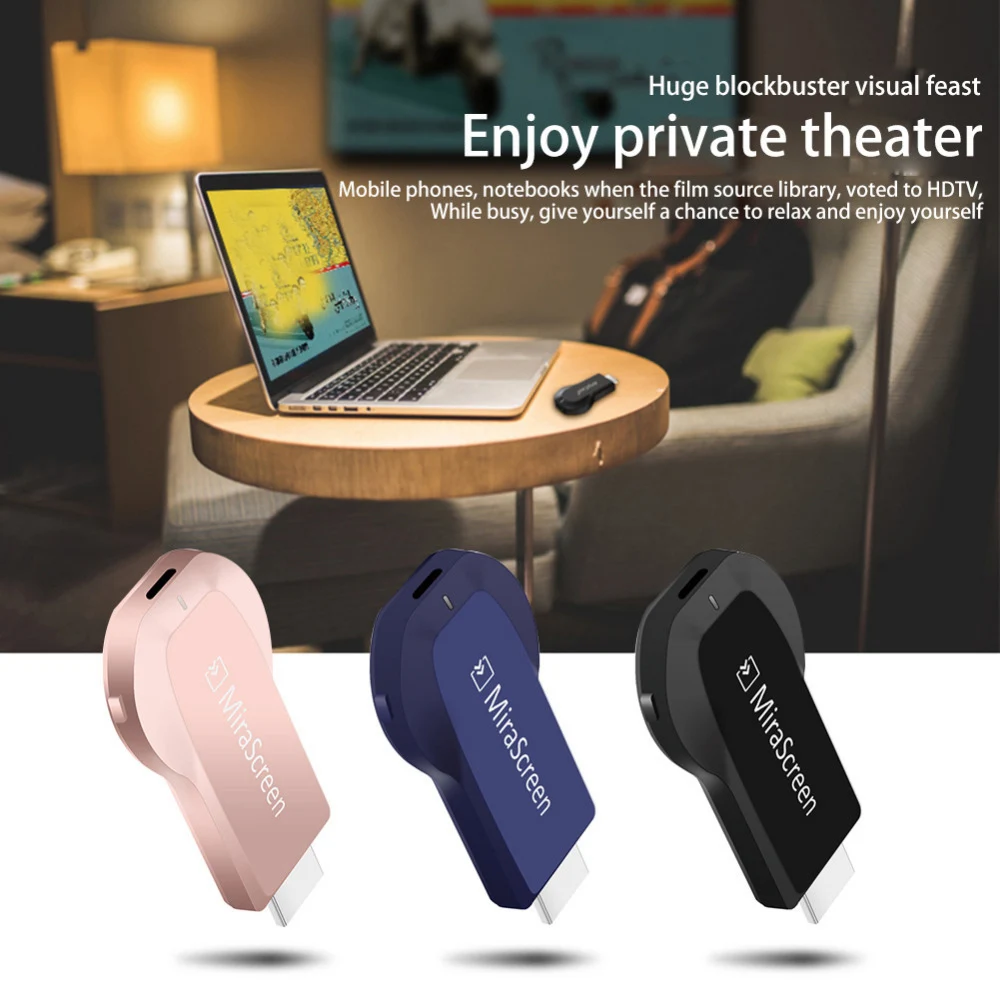MiraScreen OTA tv Stick Smart tv HDMI Dongle Беспроводной приемник DLNA AirPlay Miracast Airmirroring для телефона тв