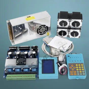 

CNC Kit With TB6560 4 Axis Set Professional Version Driver Board & HB Motor/PSU