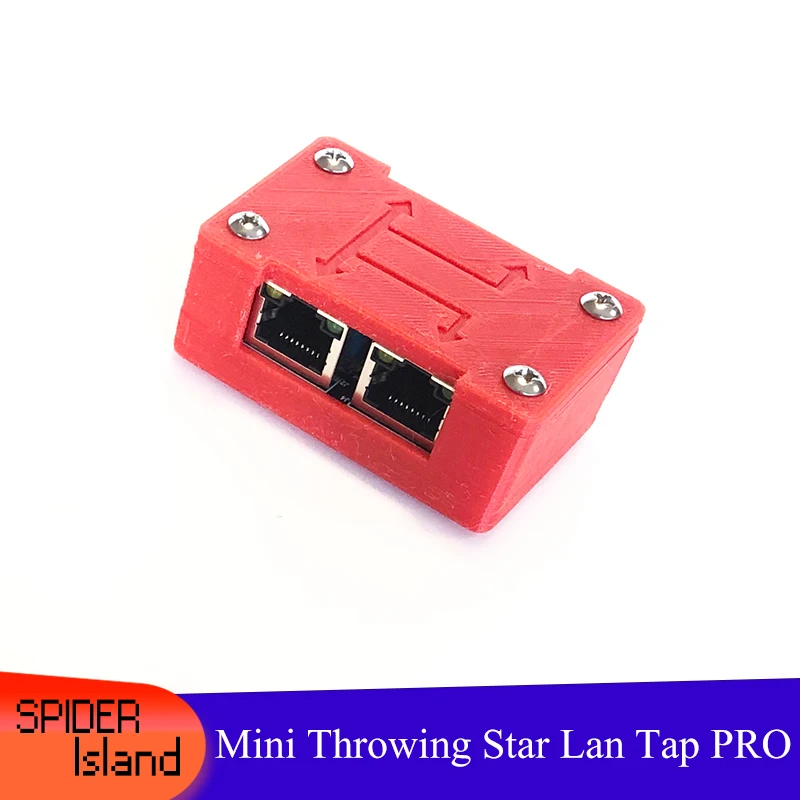 

Пассивный Ethernet кран Мини метание звезда Lan кран передачи данных репликатор пакет захвата мод мониторинга Rj45 разъем
