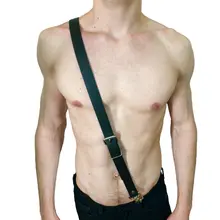 Кожаные подвязки, сексуальные ремни, фетиш, мужские, регулируемые, ПУ, ремни для тела, мужские, БДСМ, связывание, эротические, взрослые, сексуальные аксессуары