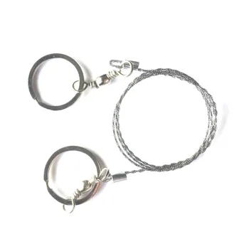 

Hand Chain Saw Safety Survival Fretsaw ChainSaw Emergency Outdoor Steel Wire Saw Camping Hunting Kits Pocket Gear