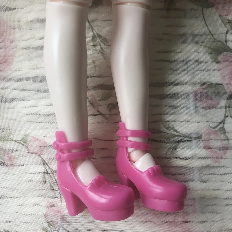 Blyth кукла обувь одежда 2 5 см длина наряд костюм для 1/6 BJD Licca тела игрушка девочка