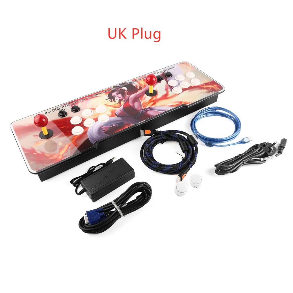 800 в 1 ТВ для JAMMA аркадная игра консоль Комплект двойной джойстик HDMI VGA интерфейс домашняя детская игровая консоль UK/US/AU Plug