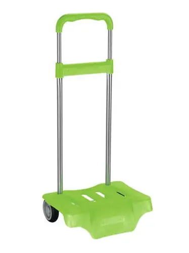 Тележка PORTAMOCHILAS GREEN FLUOR