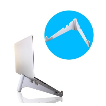 

Tablet stand mobile phone desktop stand portable lightweight cooling folding stand notebook three-in-one multi-function bracket