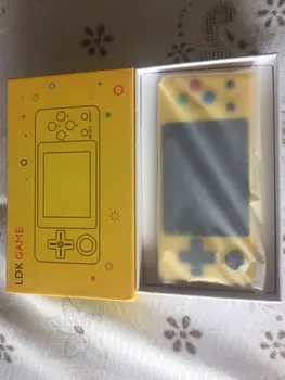 

5pcs LDK Landscape Version+Tempered glass film, 2.6inch Screen Mini Handheld Game Console.Handle game players