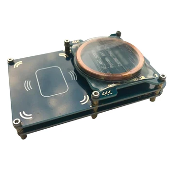 

Proxmark3 NFC RFID Card Reader Copier Changeable Card MFOC Card Clone Crack Open Source
