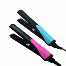 Профессиональные 2 в 1 щипцы для завивки и выпрямления волос выпрямитель для волос щипцы для завивки влажных и сухих волос
