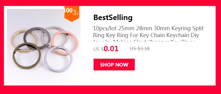 10-20pcs/lot 316 Stainless Steel Keyring Double Split Ring Key Ring For Key Chain Keychain Diy Jewelry Making Sleutelhanger