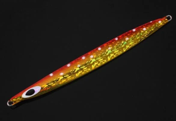 200g13 Lurekiller, новинка, приманка для Глубоководной Рыбалки, 160-350 г, Длинная форма, металлическая приманка, свинцовая рыба, приманка для морской рыбалки, рыболовные снасти - Цвет: 200g13