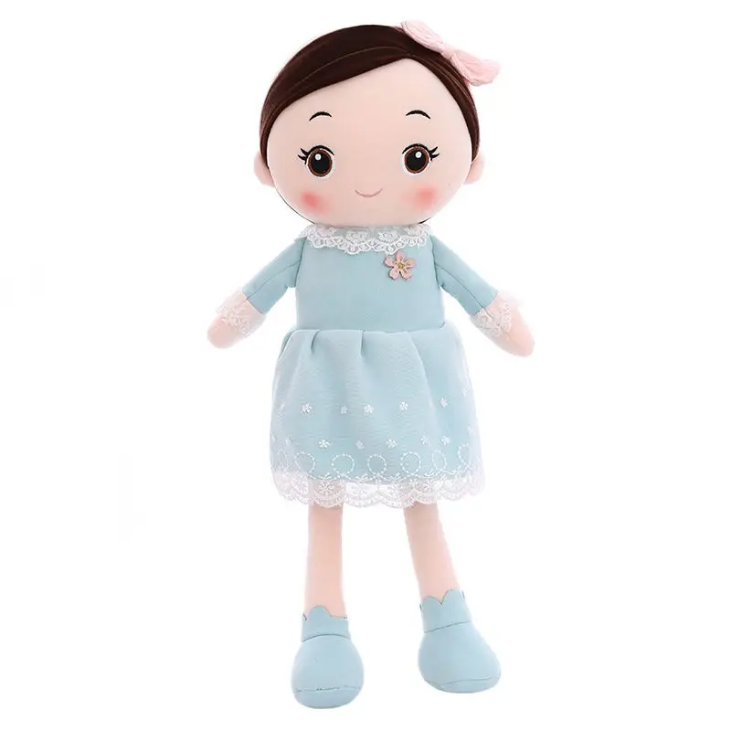 0 12T Cute Cartoon Princess Doll Plush Toy Stuffed Soft Lovely Appease Toys Christmas Gift For 1 0 12T Cute Cartoon Princess Doll Plush Toy Stuffed Soft Lovely Appease Toys Christmas Gift For 3