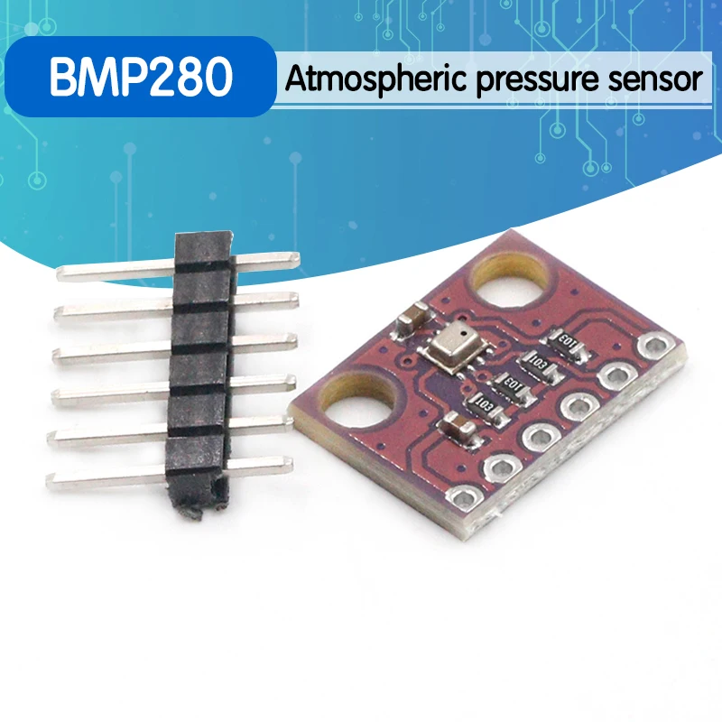 10 шт. высокоточный модуль датчика атмосферного давления BMP280 для arduino замена BMP180 |