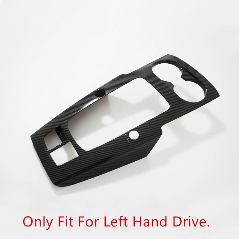 

Suitable for Audi A3 8V 2013-19 center console gear plate decorative cover trim LHD Car Accessories