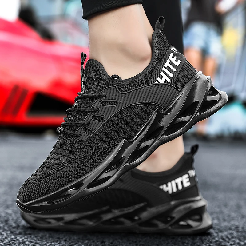 2021 New Spring Autumn Men's Casual Sneakers Running Fashion Breathable Mesh Men Outdoor Lightweight Sport Shoes |