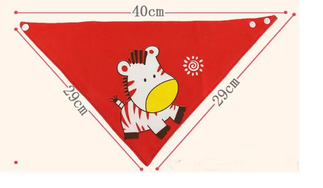 Детские нагрудники слюнявчик хлопок 5 шт./партия Детский шарф отрыжка ткань бандана нагрудники новорожденный мальчик младенец, девочка, малыш вещи