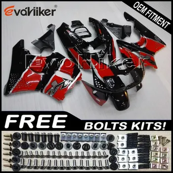 

Custom motorcycle plastic cover for CBR900RR 1994-1997 CBR893RR 94 95 96 97 ABS fairing motorcycle panels red black+gifts