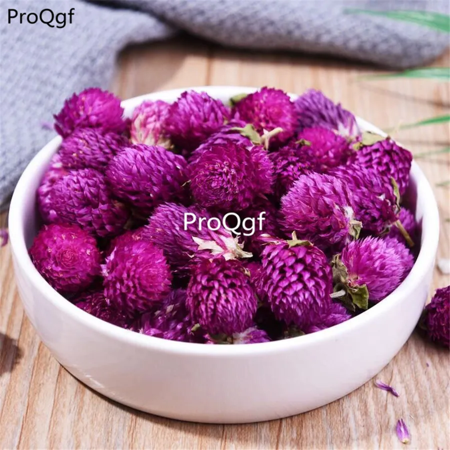 Ngryise 500 грамм набор фиолетовый Gomphrena globosa