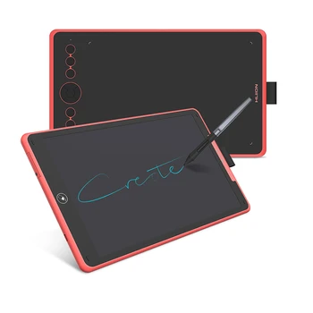 شراءHUION H320M 2 في 1 جهاز كمبيوتر لوحي للرسومات لوح كتابة رقمي 8192 مستوى قلم رسم لوحي كمبيوتر لوحي LCD بشاشة للكتابة بطارية خالية من القلم
