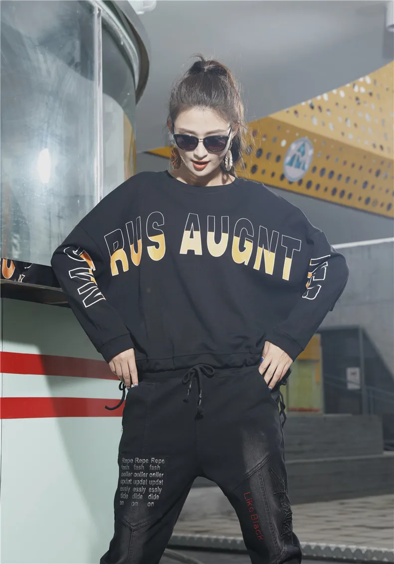 Max LuLu, модные корейские женские панк уличные весенние топы, футболки, женские свободные черные футболки с принтом, повседневная женская одежда