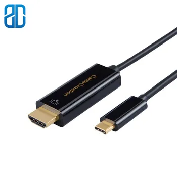 

USB C to HDMI Type C(Thunderbolt 3 Compatible) to HDMI Cable MacBook Air/iPad Pro/Mac Mini Dell XPS 13/15 Yoga 920 Samsung S8/S9