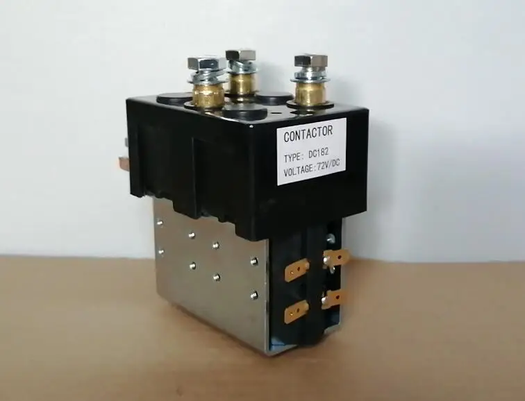 Для Олбрайт DC182 DC182B-581T контактор Тип CZWT200A ZJWT200A 72V 80V Контактор постоянного тока для