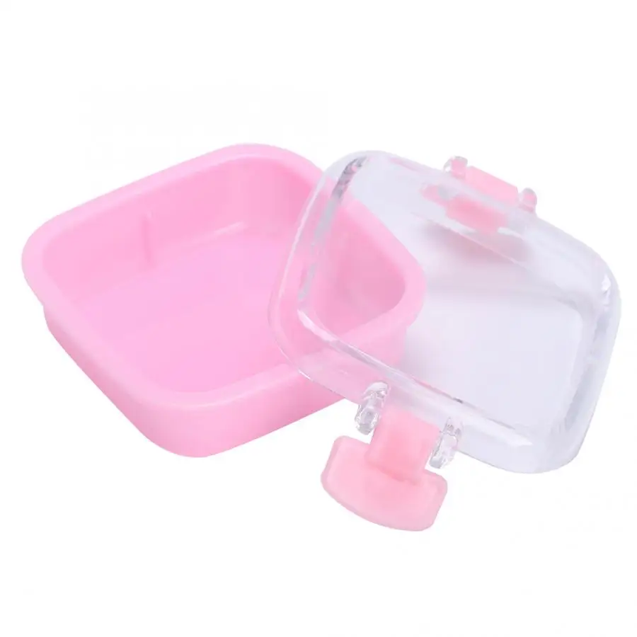 12 шт./компл. Baby Shower аксессуары для девочек и мальчиков для конфет подарки на крещение на Рождество и Хеллоуин; вечерние подарки коробка Пластик чехол с крышкой для кубиков льда