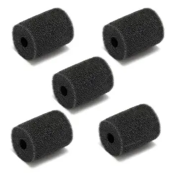 

5pcs Sweep Sponge Hose Scrubbers Cylinder Sponge Replacement Public Vacuum Cleaners Automatic Pool Cleaning Tools