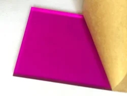 Vibrant Translucent Acrylic Board for Creative Projects & Decor (370 Purple)