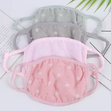 1 шт. хлопковая маска Милая Корона Стиль грипп маска для лица Туризм выход Анти Пыль Зимние Теплые маски